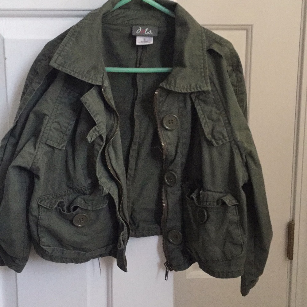 Cropped jacket